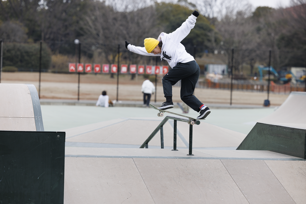 SHONAI SKATEPARK NAGOYA Knock Knock JAPAN